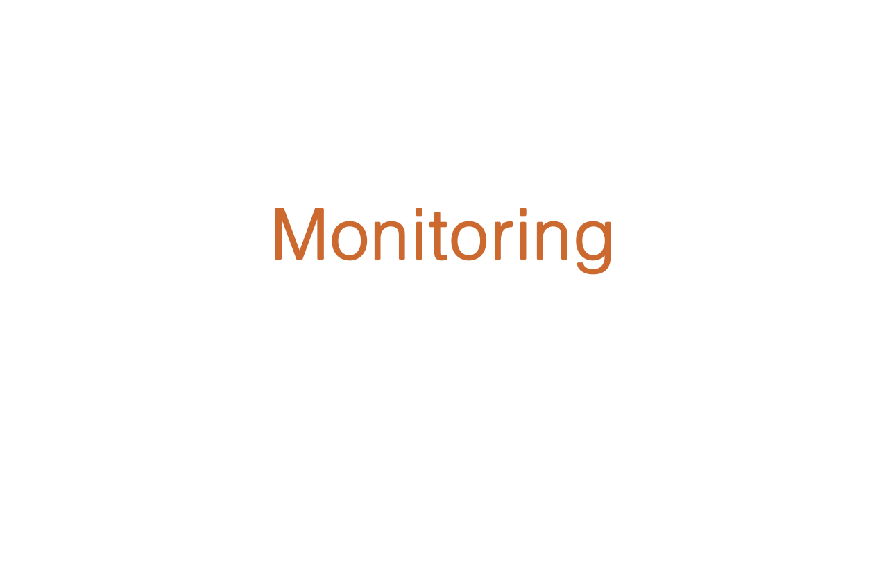 Monitoring